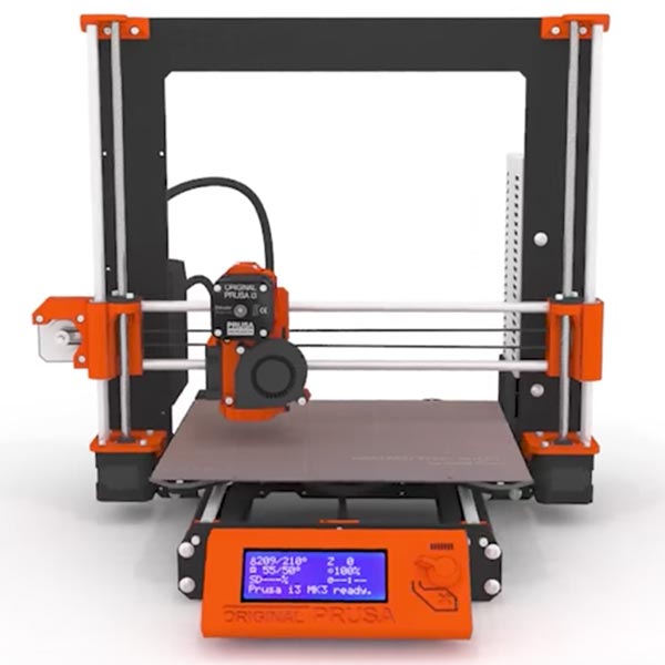 Prusa Research Original Prusa I3 Mk3 Kit Review Hobbyist 3d Printer 0673