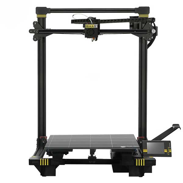 Chiron review - volume desktop 3D printer