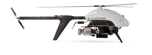 Pulse Aerospace Vapor 55 Review Helicopter Drone