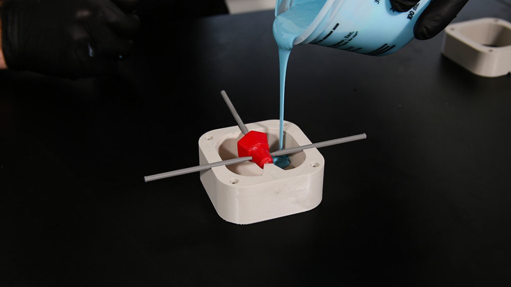 Researchers Optimize Silicone Mold Fabrication with 3D Printed Metamolds
