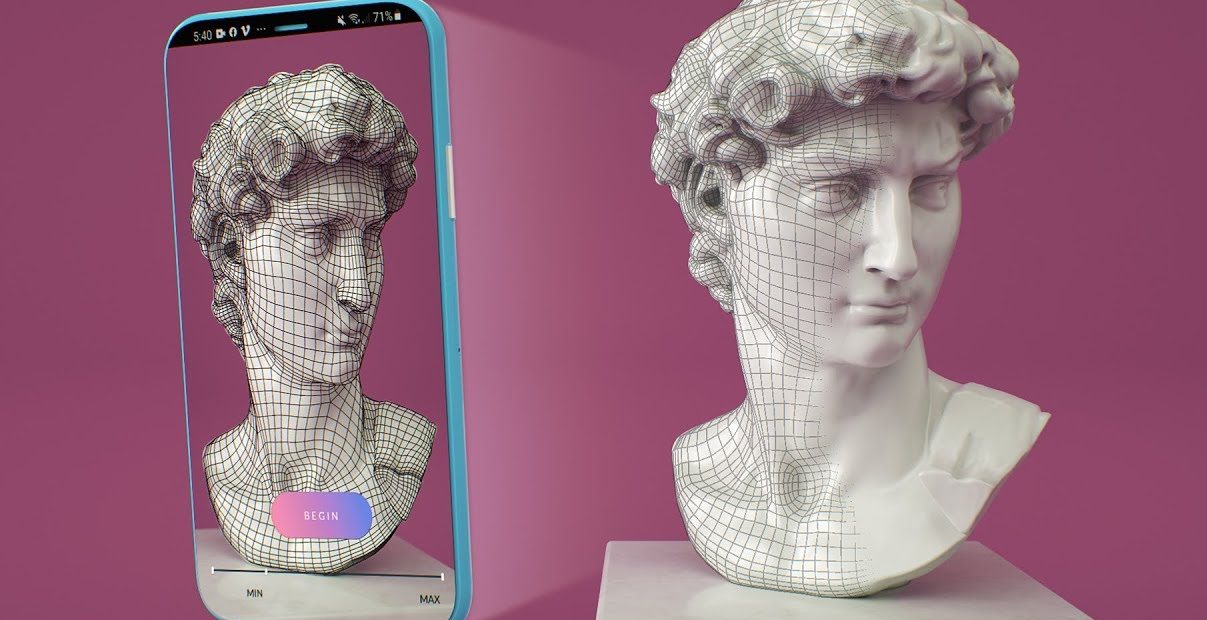 Les 5 meilleures applications scan 3D Android et IOS