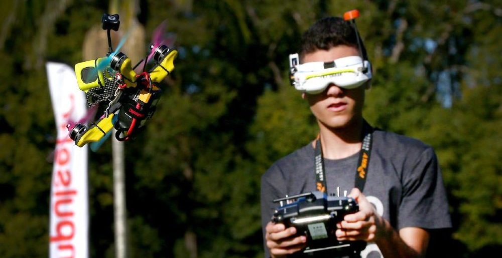 The 14 FPV racing drones in 2019 (February