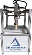 Cartesian 3D printer image