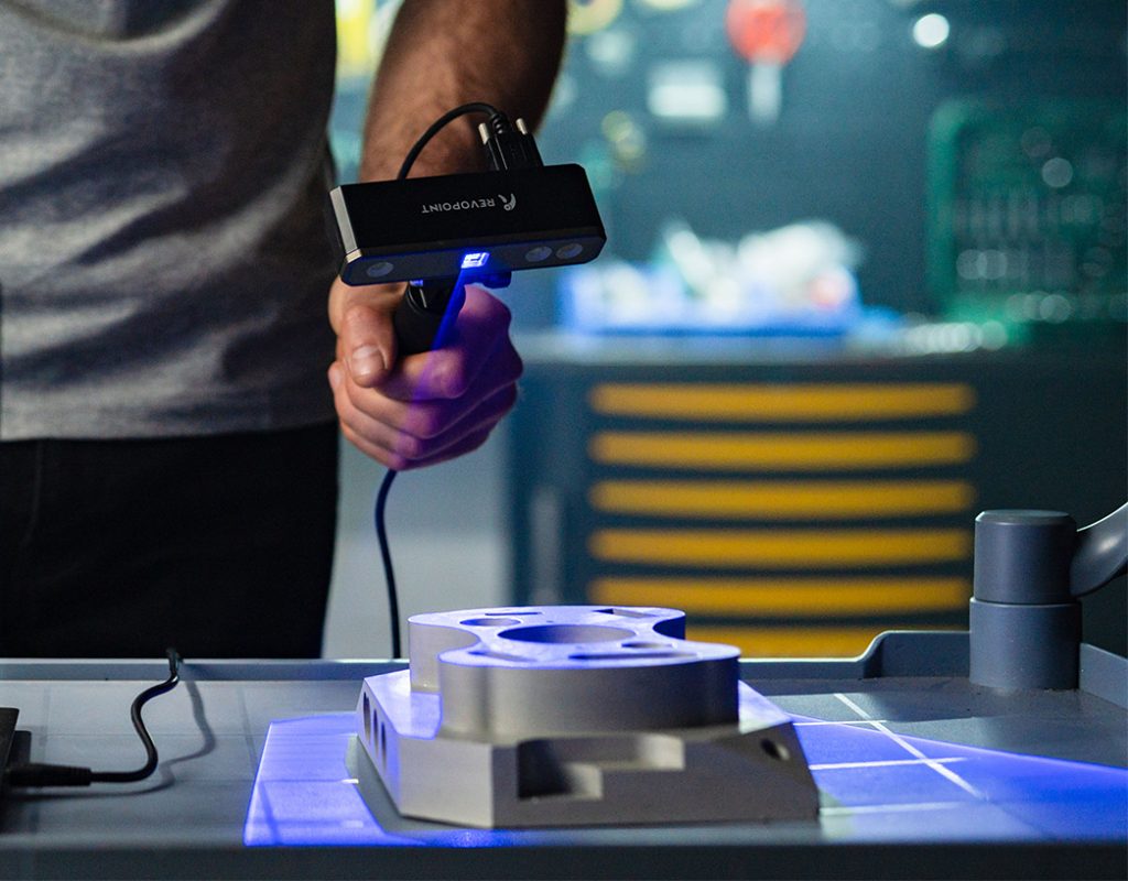 Revopoint MINI 2: Blue Light High-Precision 3D Scanner