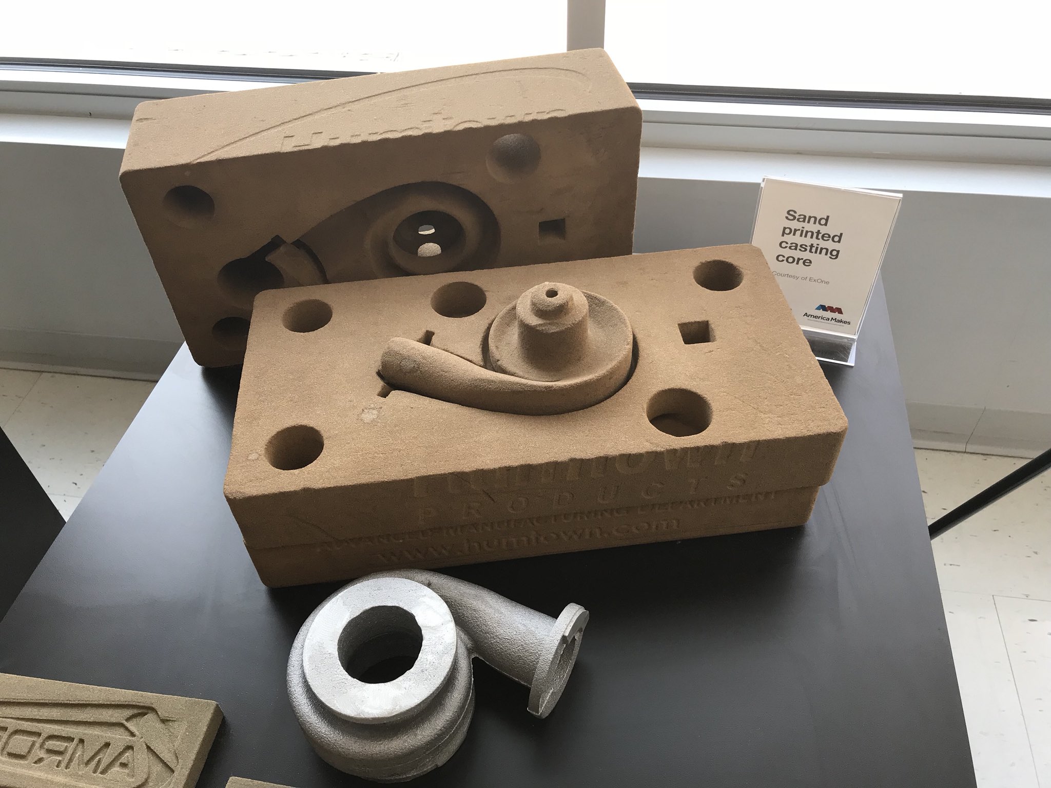 Patterns and Cores 3D Printing for Sand Casting